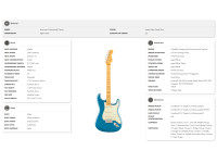 Fender American Professional Classic Maple Fingerboard Faded Lake Placid Blue Fender American Professional Classic Maple Fingerboard Faded Lake Placid Blue